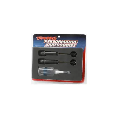 Traxxas - Big Bore XX lengéscsillapító rugók nélkül (2) Outlet