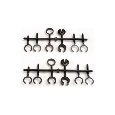 Traxxas - lengéscsillapító rugó alátétek Csak ma