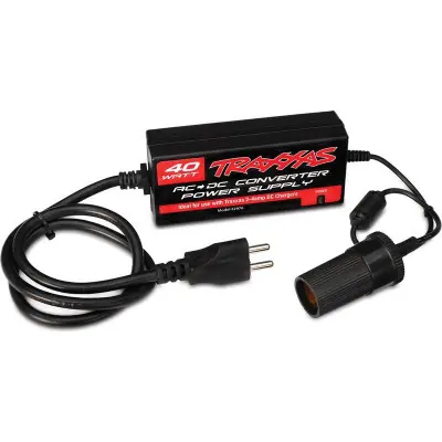 Outlet Traxxas Hálózati adapter 13.8V/3.5A szivargyújtó aljzattal