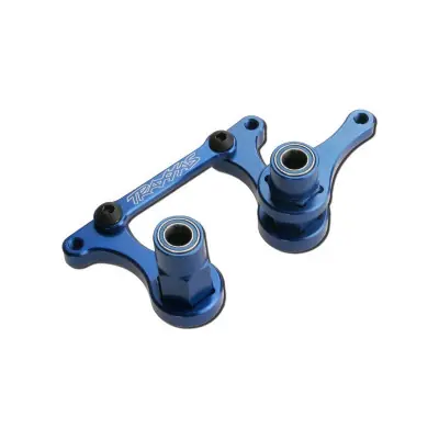 Traxxas - alumínium kormánykarok kék Legjobb ár