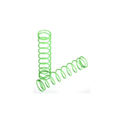 Azonnal elérhető Traxxas hátsó lengéscsillapító rugó zöld (2)