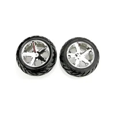 Árengedmény Hátsó kerék Anaconda 2.8", ezüst tárcsa (2)