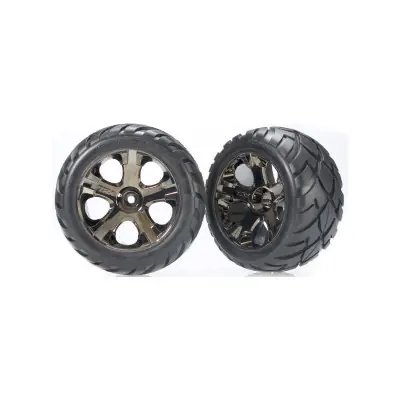 Kerek univ. Anaconda 2.8", fekete korong (2) Szezonális akció