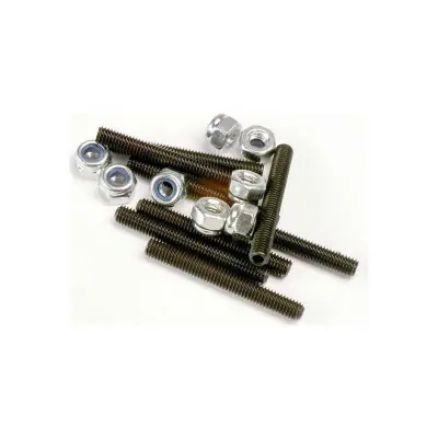 Kihagyhatatlan ajánlat Inbuszcsavarok acél M3x25mm (8), anyák M3 (8)