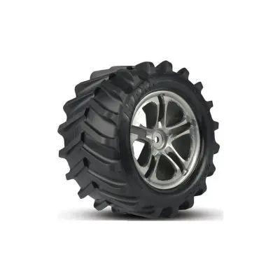 Olcsóbb Traxxas pneu 3.8" Maxx Chevron (pár)