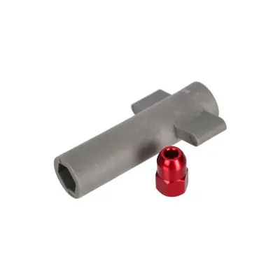 Traxxas - antenna tömítés piros kulccsal Népszerű