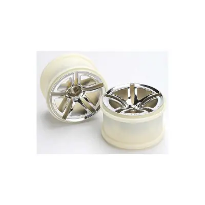 Univ. keréktárcsa 2,8" Twin Spoke króm (2) Akciós ár