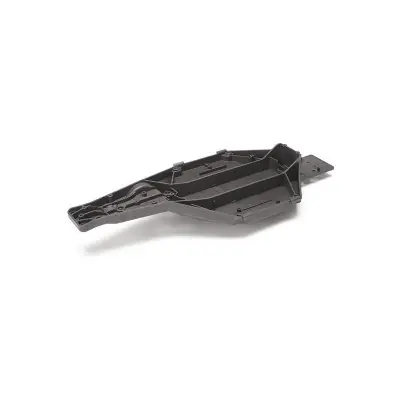 Gyors kiszállítás Slash 1/10 2WD: Fő alváz LCG szürke