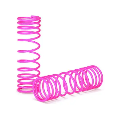 Rendeld meg most Traxxas - Első lengéscsillapító rugó progresszív rózsaszín (2)