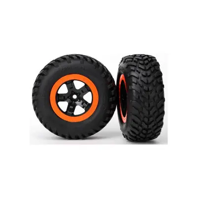 Kerek univ. Off-Road 2.2/3.0" SCT fekete (2) Ne maradj le