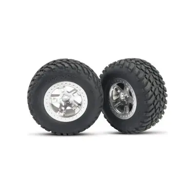 Kerek univ. Off-Road 2.2", ezüst tárcsa (2) Kedvezmény