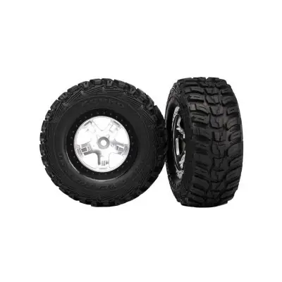 Traxxas kerék 2.2/3.0", felni SCT szatén, gumi Kumho (2) Különleges ajánlat