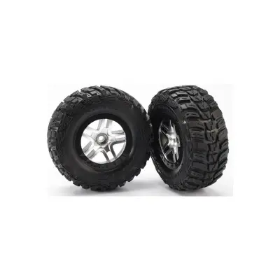 Legkelendőbb Első kerék Kumho 2.2", SCT krómozott tárcsa (2)