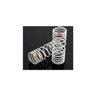 Ingyenes szállítás Első lengéscsillapító rugó progresszív -20% narancssárga (2)