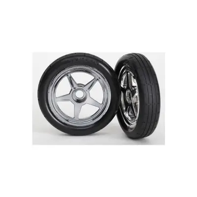 Funny Car - 5 küllős első Slick keréktárcsa (2) Outlet