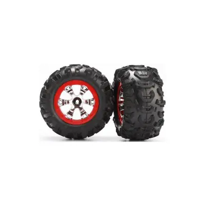 Kerek univ. Canyon 2.2", krómozott piros tárcsa (2) Vedd meg online