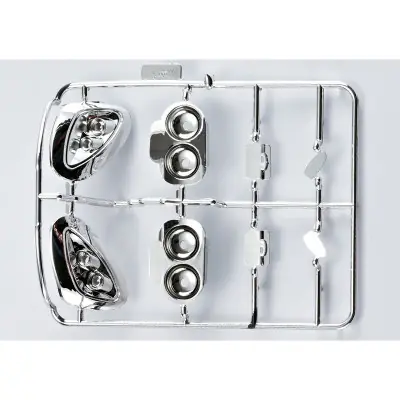 Killerbody Corvette GT2 1:10 - krómozott elemek Akció