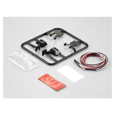 Killerbody E típusú visszapillantó tükör LED-del Exkluzív ajánlat