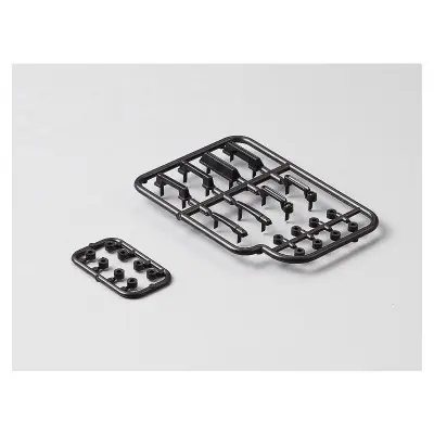 Killerbody karosszéria 1:10 - ajtókilincsek fekete Outlet