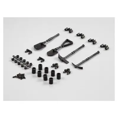 Szuper ajánlat Killerbody szerszámkészlet - ásó, csákány, fejsze, kiegészítők