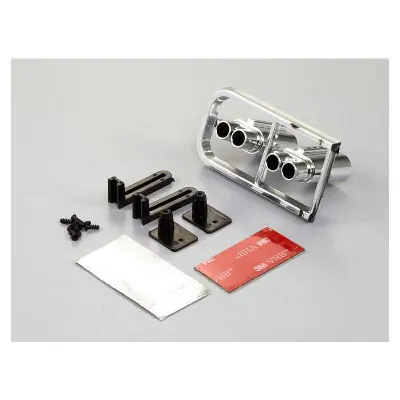 Biztonságos fizetés Killerbody dupla kipufogóvég tartozékokkal