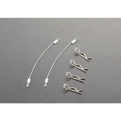 Killerbody karosszériakapocs (4), acélhuzal 80mm (2) Vásárlói kedvenc