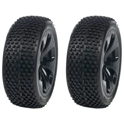 Ne maradj le Első kerék 3.3" Velox M3 / SC Raptor fekete (2)