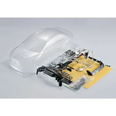 Killerbody karosszéria 1:10 Lancer EVO X átlátszó Legkelendőbb