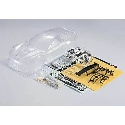 Népszerű Killerbody karosszéria 1:10 Corvette GT2 világos