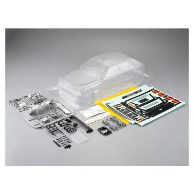 Árengedmény Killerbody karosszéria 1:10 Lancia Delta HF Integrale áttetsző