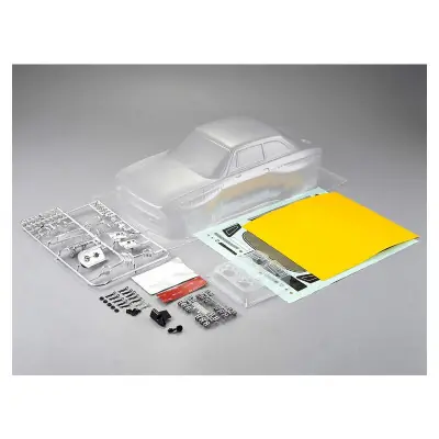 Killerbody karosszéria 1:10 Alfa Romeo 2000 GTA áttetsző Nézd meg most