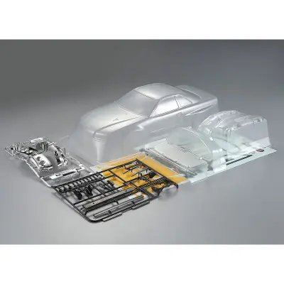 Kiárusítás Killerbody 1:10 Nissan Skyline R34 tiszta Nissan Skyline R34 tiszta