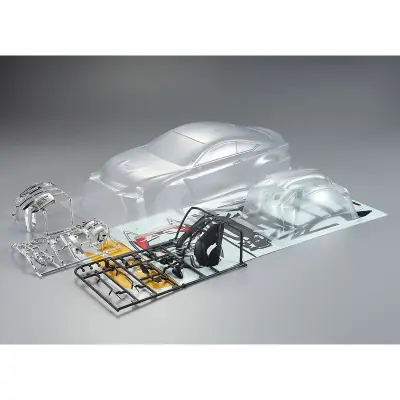 Killerbody karosszéria 1:10 Lexus RC F áttetsző Különleges ajánlat