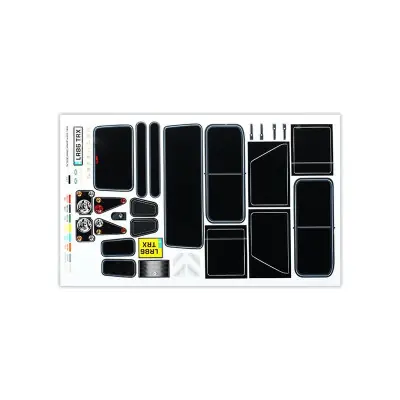 Ajánlat Traxxas Land Rover Defender: Matricák