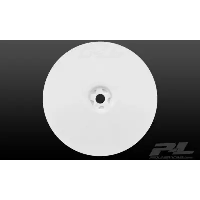 Kiárusítás Velocity 2.2" 4WD első fehér kerekek, 2db.