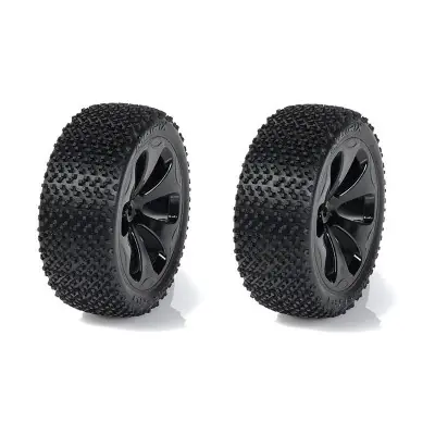 Szuper ajánlat Medial Pro kerék 3.3" SC Raptor H12/24mm, Matrix M4 gumiabroncs (pár)