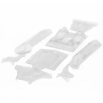 Olcsóbb DB8SL Átlátszó/festetlen lexan karosszéria