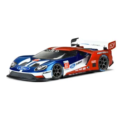 Áttetsző karosszéria Ford GT (190 mm) - könnyű Nézd meg most