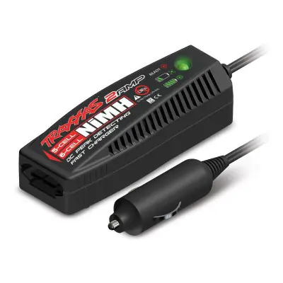 Traxxas töltő DC-Peak 2A autósdugóval Vásárlói kedvenc