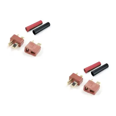 DEANS csatlakozó male + female (2 pár) Kedvezmény