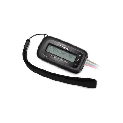 Akciós ár Traxxas teszter LiPo akkuhoz adapter nélkül NO2938X