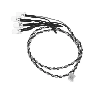 Axial AX24258 világítószett 4x fehér LED Vásárlói kedvenc