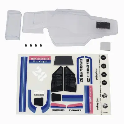 Szuper akció SC28 Buggy karosszéria tiszta nyomtatott