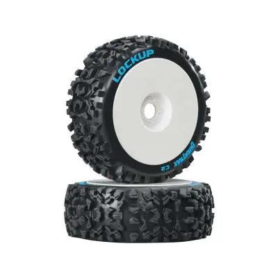 Duratrax kerék 1:8 Lockup Buggy C2 fehér (2) Olcsóbb