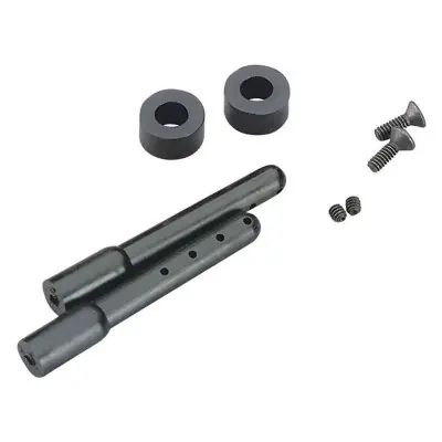 Kedvezményes ár Duratrax karosszéria oszlopok 50mm fekete (2)