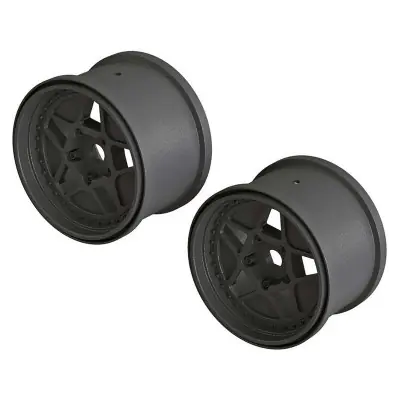 Biztonságos fizetés Arrma AR510113 Keréktárcsa 3.8 fekete (2)