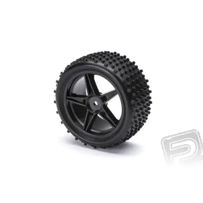 Ragasztott gumik – Buggy 1:10, hátsó, 2db (fekete) Vásárlói kedvenc