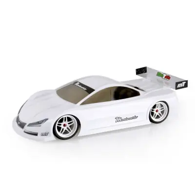 Gyors kiszállítás Áttetsző karosszéria Mon-Tech MONTECARLO 1/10, könnyű (190 mm)