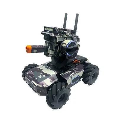 Robomaster S1 - színes festés (Camouflage M02) Expressz kézbesítés