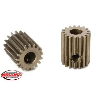 Azonnali szállítás Acél keményített fogaskerék 17 fogas (modul 64DP)